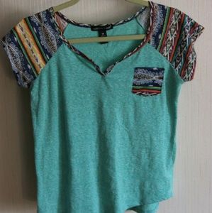 Urban outfitters baseball t-shirt